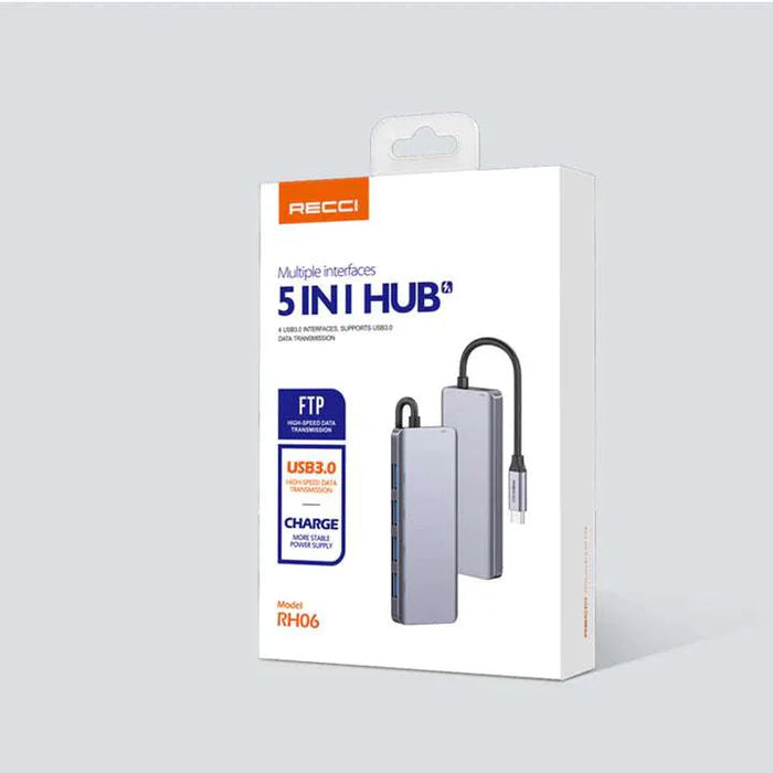 Recci 5 in 1 Hub Rh06