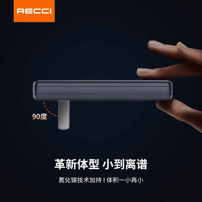 Recci 70W GaN charger kit RC97CC