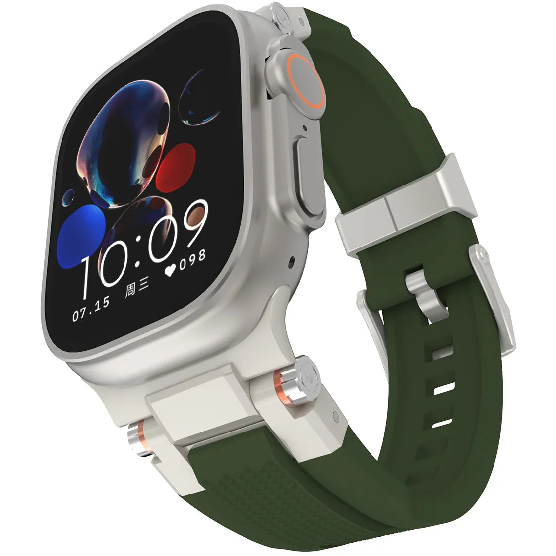 Recci Dado Silicone Strap for Apple Watch