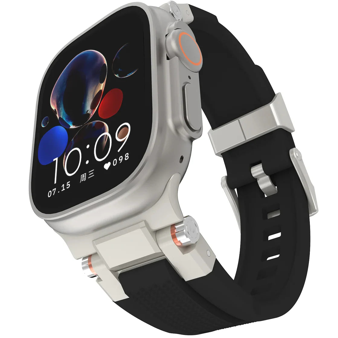 Recci Dado Silicone Strap for Apple Watch