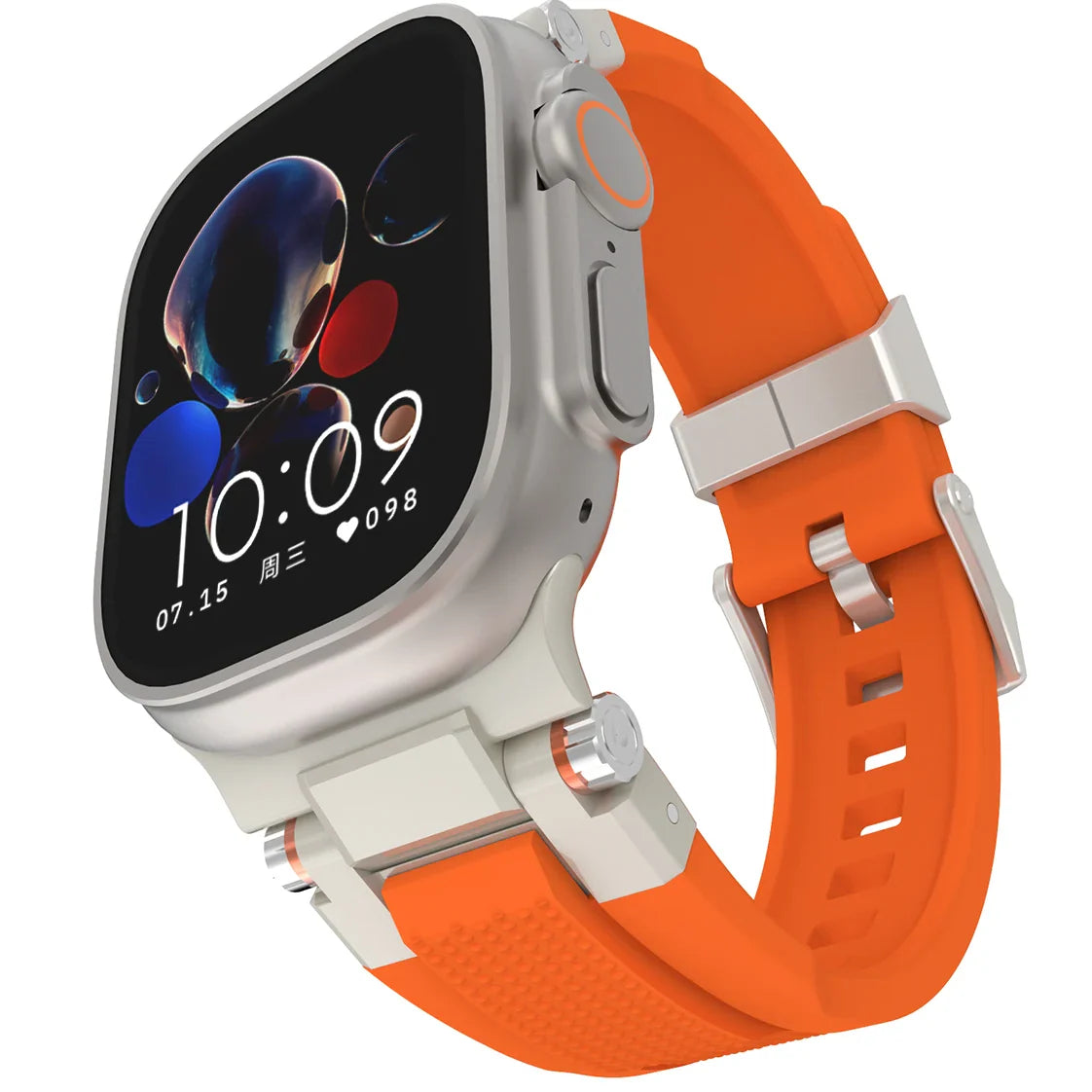 Recci Dado Silicone Strap for Apple Watch