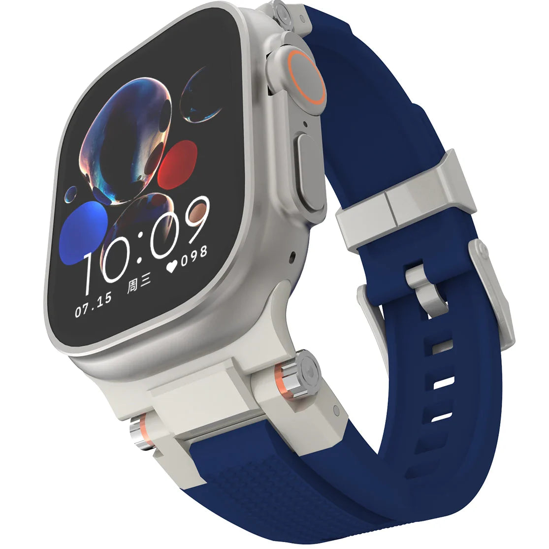 Recci Dado Silicone Strap for Apple Watch