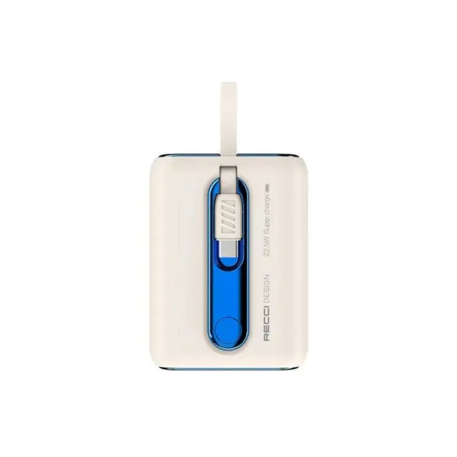 Recci Dual Cable Power Bank Delicacy Series 9000mAH RPB-P12C
