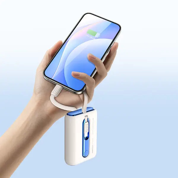 Recci Dual Cable Power Bank Delicacy Series 9000mAH RPB-P12C