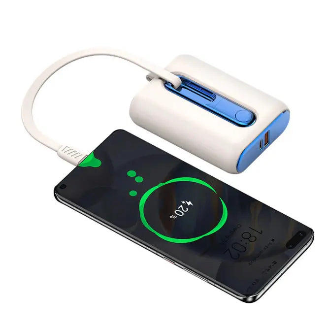 Recci Dual Cable Power Bank Delicacy Series 9000mAH RPB-P12C