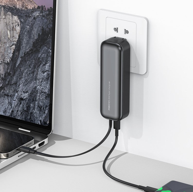 Recci Energy Bar Fast Charging 5000 mAh 20W Power Bank RPB-A07