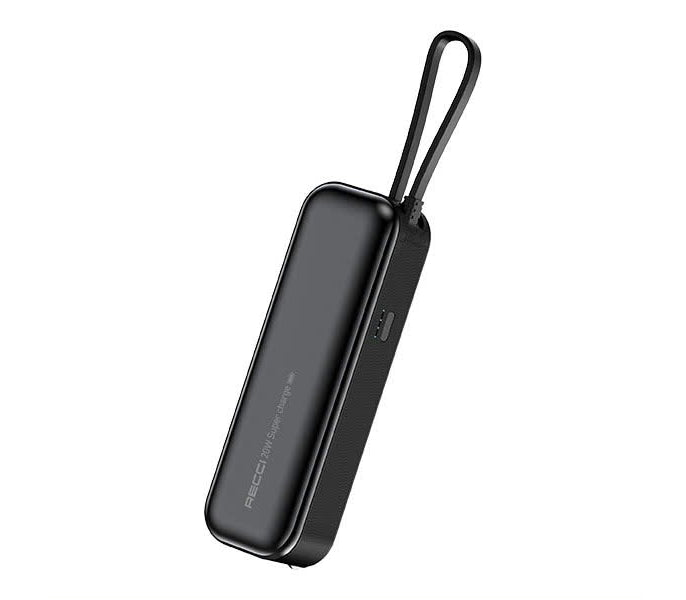 Recci Energy Bar Fast Charging 5000 mAh 20W Power Bank RPB-A07