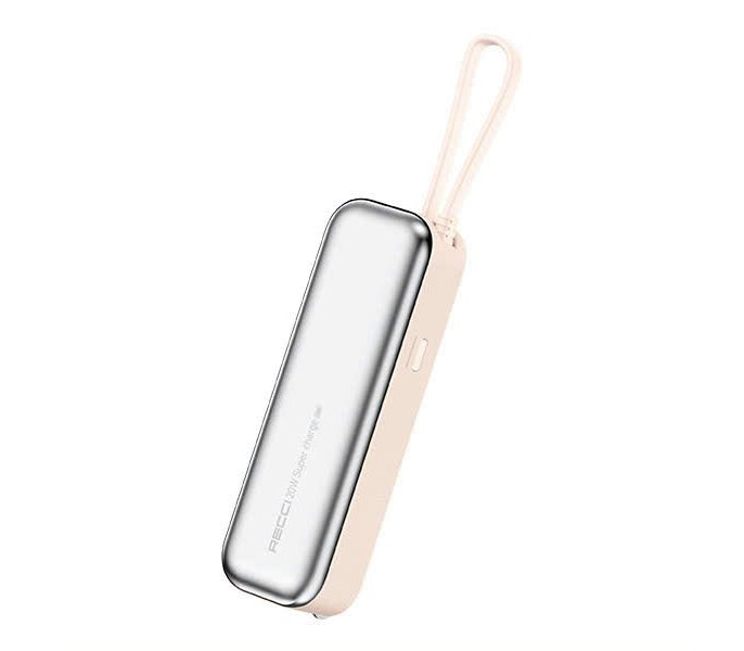 Recci Energy Bar Fast Charging 5000 mAh 20W Power Bank RPB-A07