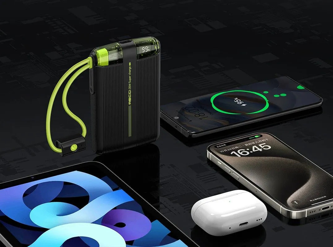 Recci Fast Charging Power Bank Starships Series 10000mAH PD 20W RPB-P13