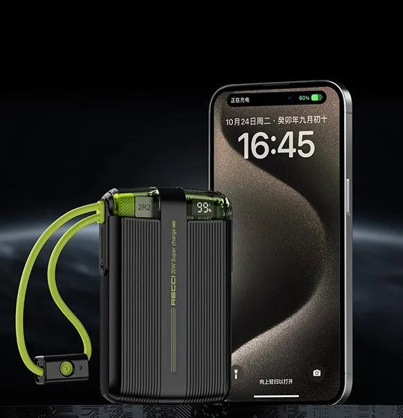 Recci Fast Charging Power Bank Starships Series 10000mAH PD 20W RPB-P13