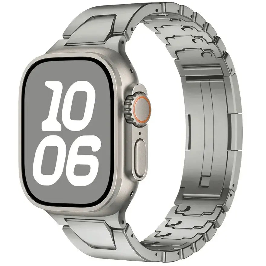 Recci H Steel Watch Band For Apple Watch