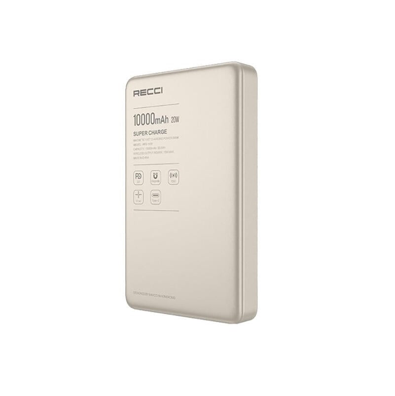 Recci Magnetic Power Bank 10000 mAh 15W RPB-W36
