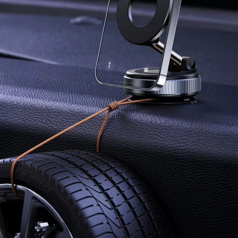 Recci Magnetic Vacuum Suction Phone Holder RZ03