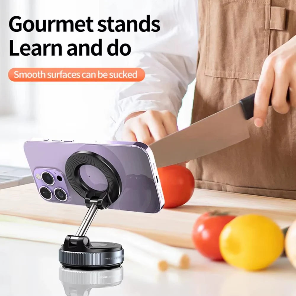 Recci Magnetic Vacuum Suction Phone Holder RZ03