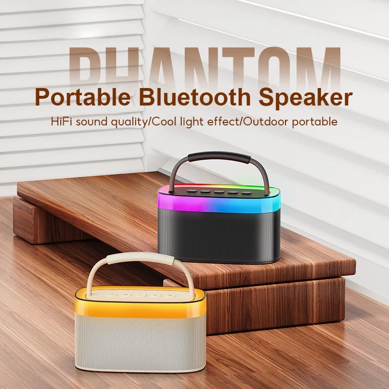 Recci Phantom Wireless RGB Speaker RSK-W40