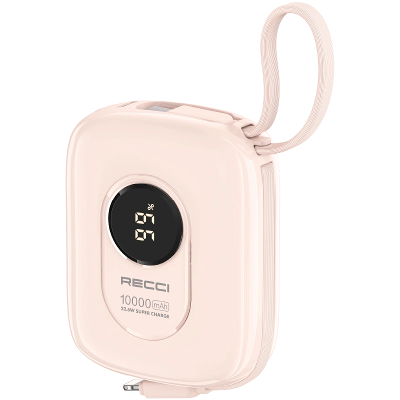 Recci Power Bank 1000Mah Rpb-P79