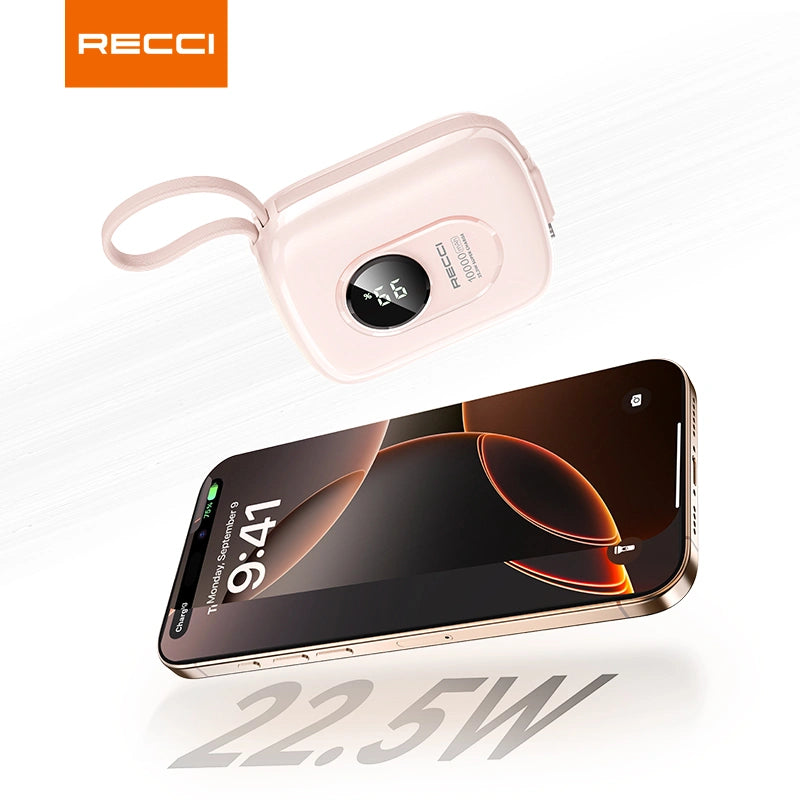 Recci Power Bank 1000Mah Rpb-P79
