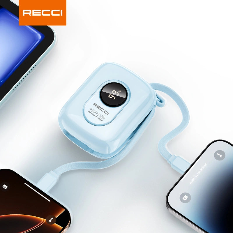Recci Power Bank 1000Mah Rpb-P79