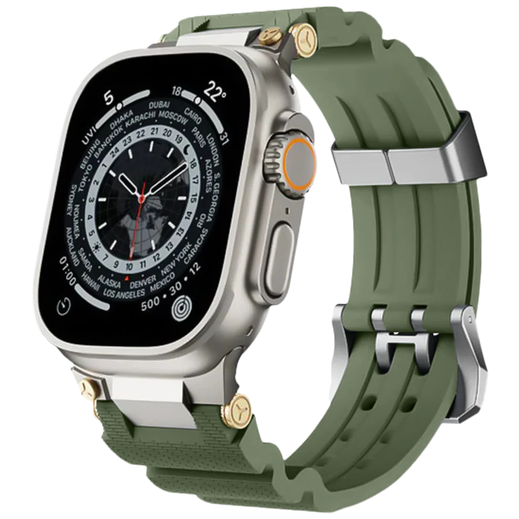 Recci Rugged Sport Band for Apple Watch