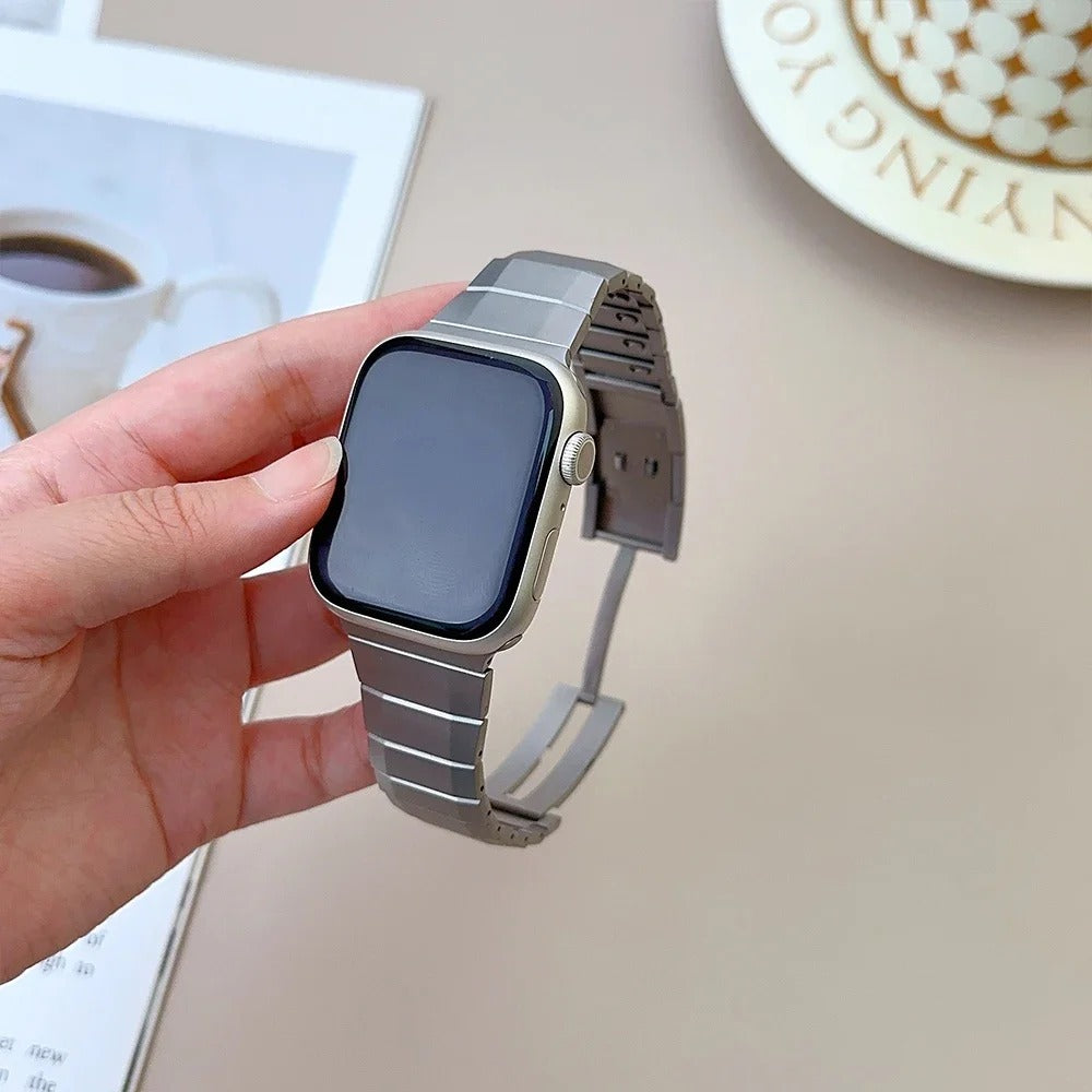 Recci ViP Metal Watch Band For Apple Watch