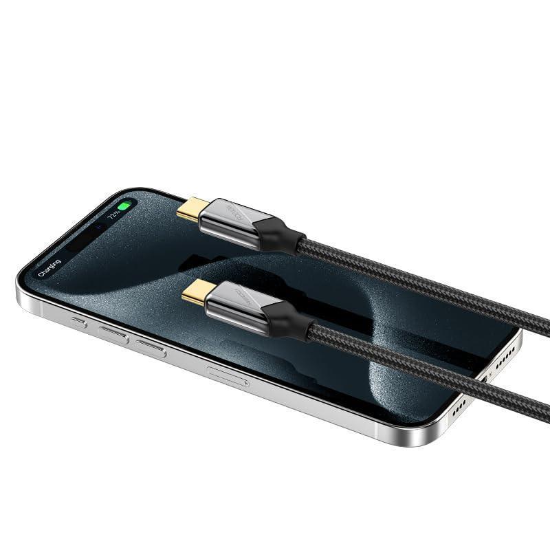 Recci Voyage PD 30W 150cm Fast Charging Type-C to Lightning Cable RS18CL - Three