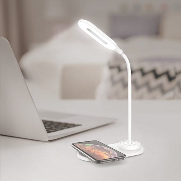 Recci Wireless Charging Desktop Lamp RLS-L08