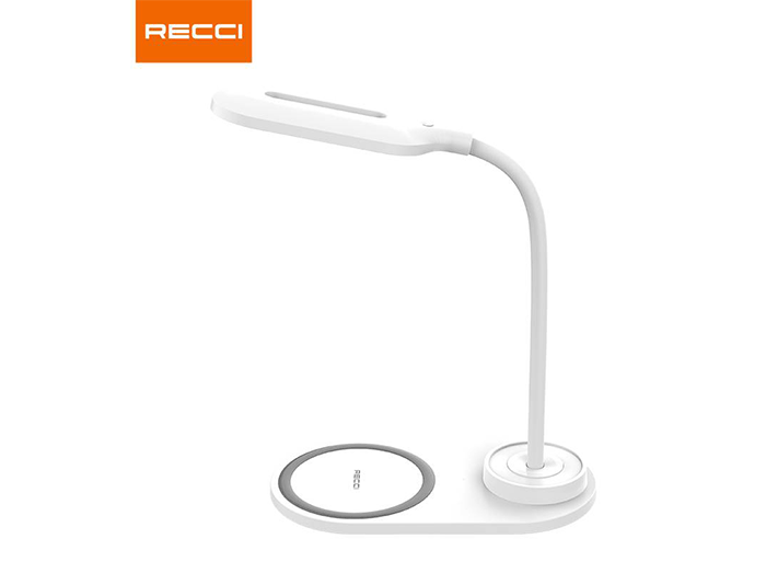 Recci Wireless Charging Desktop Lamp RLS-L08