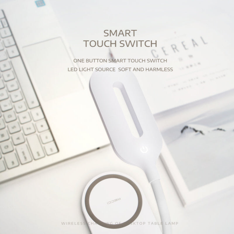 Recci Wireless Charging Desktop Lamp RLS-L08