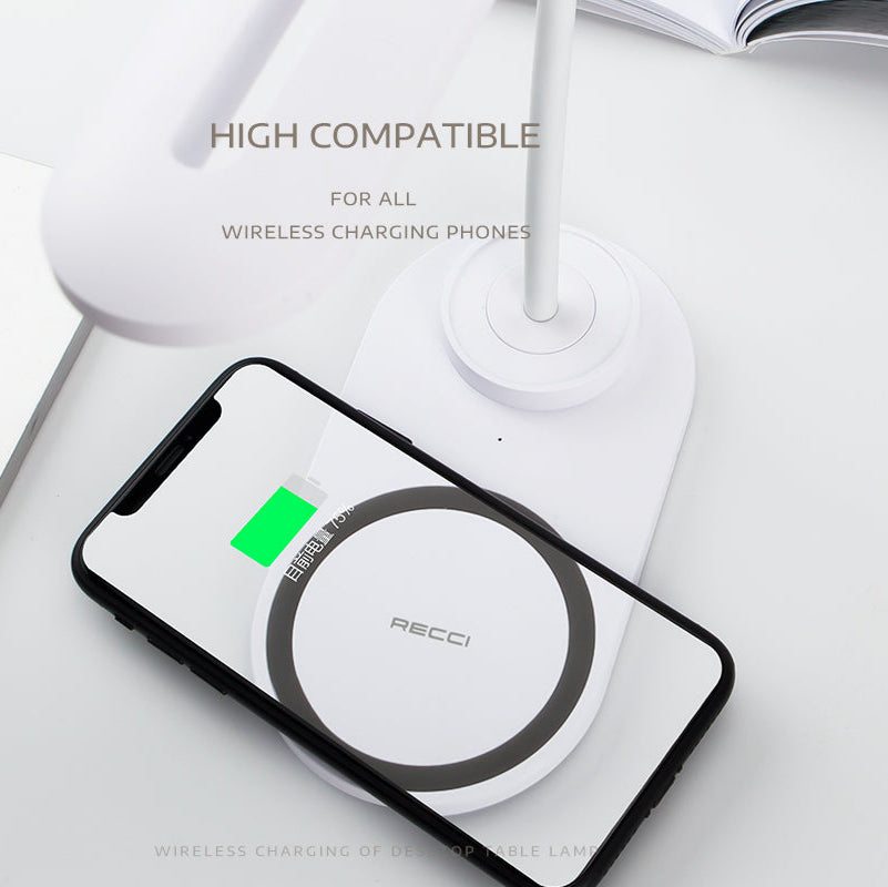 Recci Wireless Charging Desktop Lamp RLS-L08