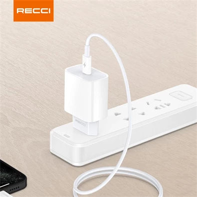Recci Pd 20W Travel Charger USB-C RCK-16ECL