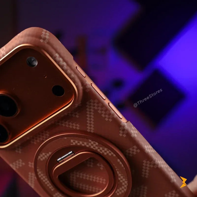 Remax Zhi Yu Series Case for iPhone 17 Pro Max - Three