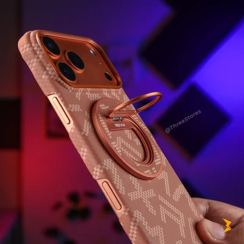 Remax Zhi Yu Series Case for iPhone 17 Pro Max - Three