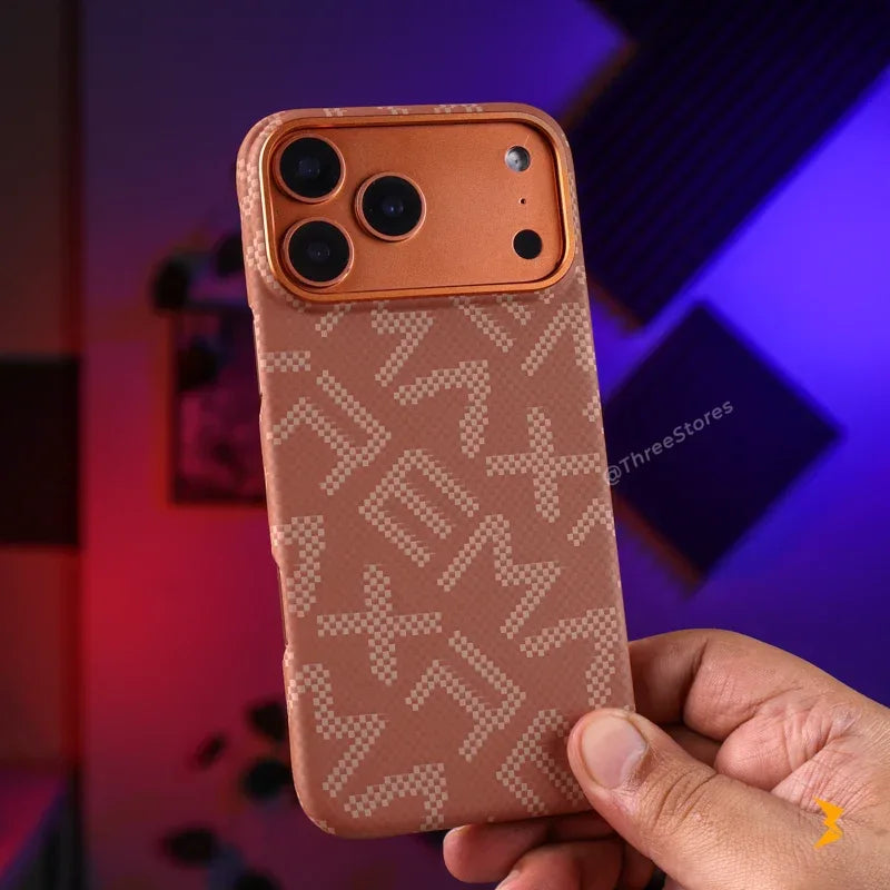 Remax Zhi Yu Series Case for iPhone 17 Pro Max - Three