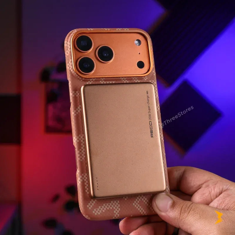 Remax Zhi Yu Series Case for iPhone 17 Pro Max - Three