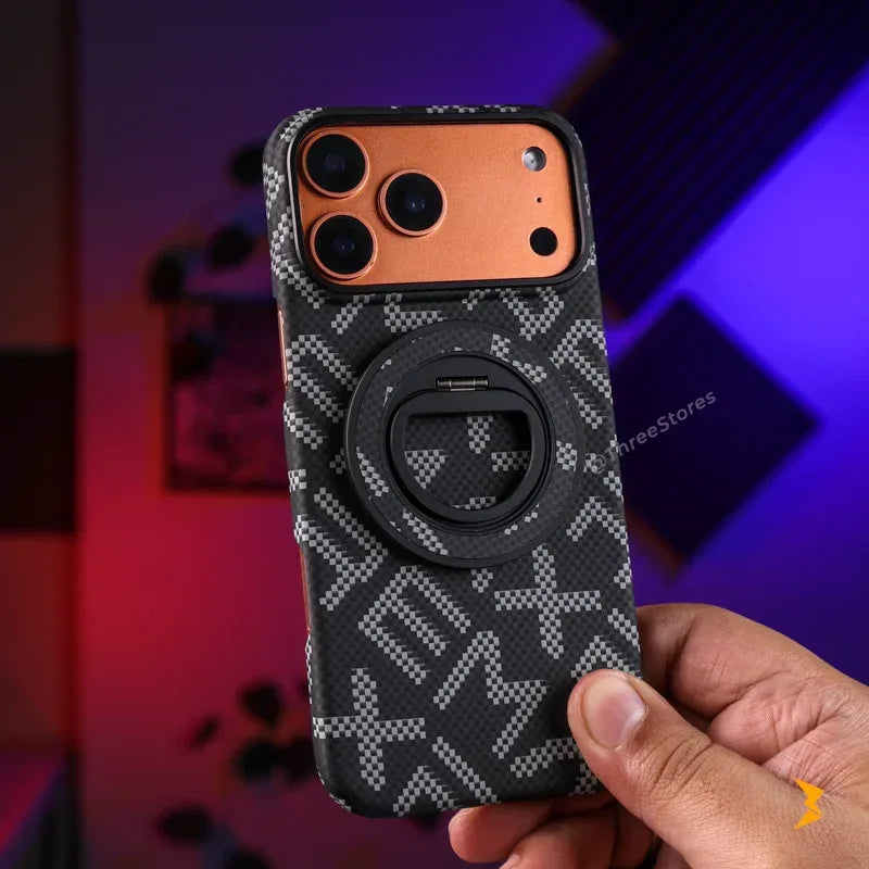 Remax Zhi Yu Series Case for iPhone 17 Pro Max - Three