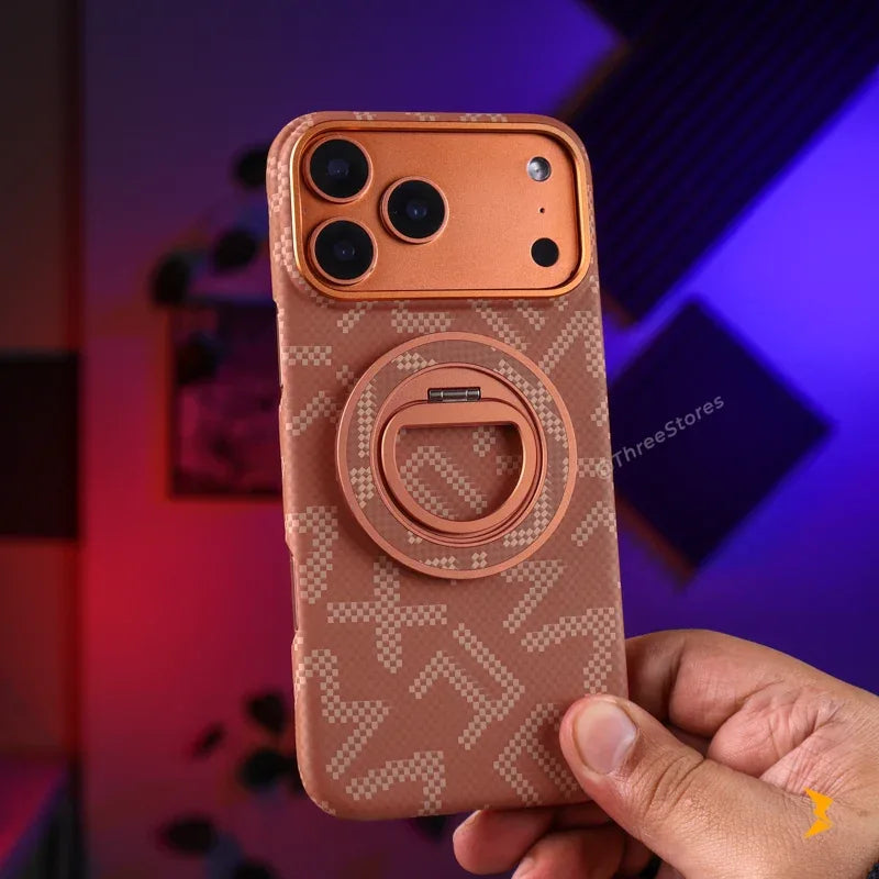 Remax Zhi Yu Series Case for iPhone 17 Pro Max - Three