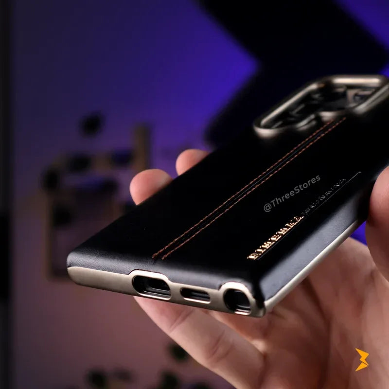 Rimbmax Classic Leather Samsung S24 Ultra - Three