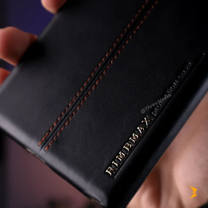 Rimbmax Classic Leather Samsung S24 Ultra - Three