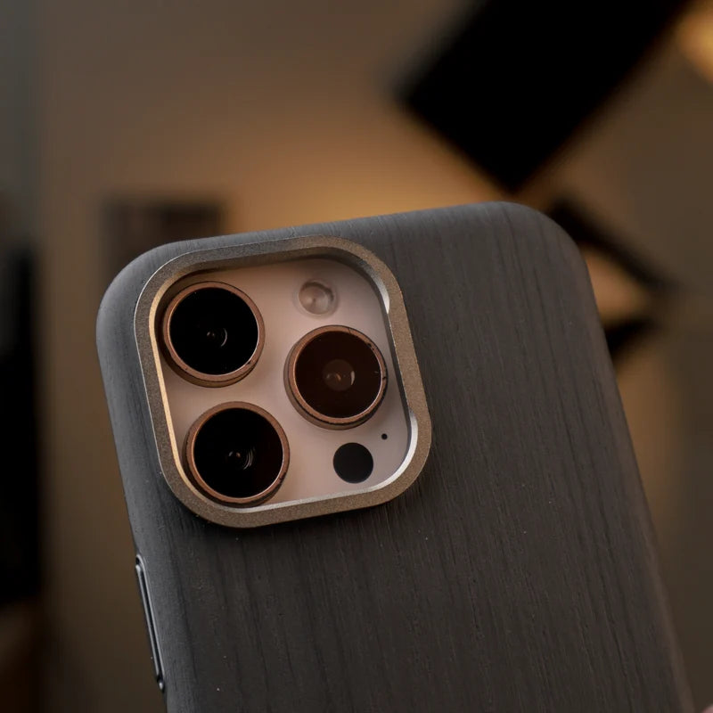 Rimbmax Tpu Wood Case iPhone 16 Pro Max