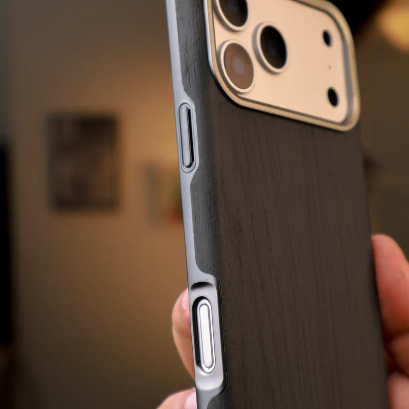 Rimbmax Tpu Wood Case iPhone 17 Pro Max