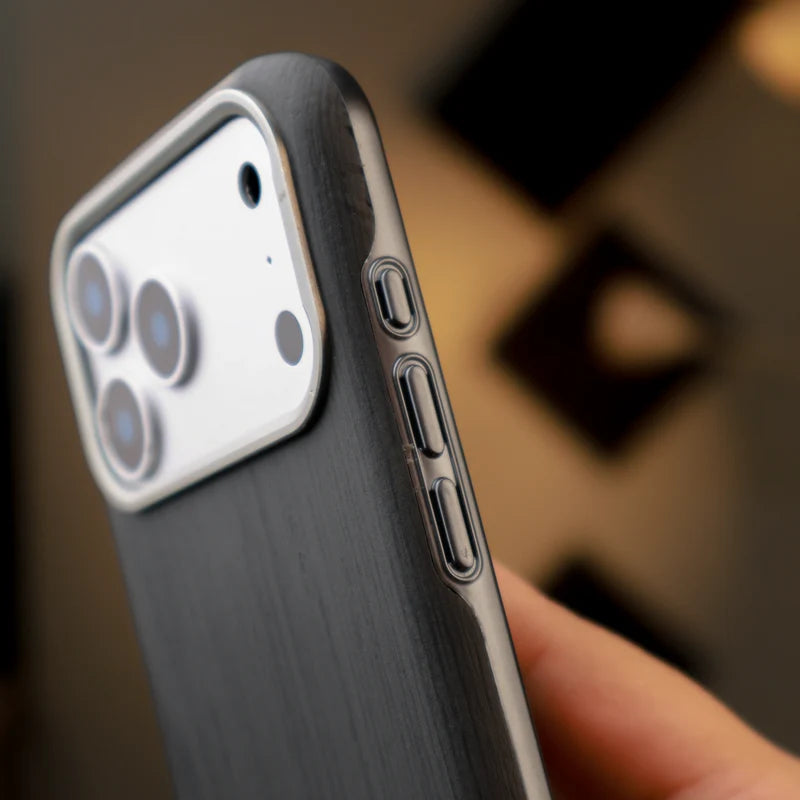 Rimbmax Tpu Wood Case iPhone 17 Pro Max