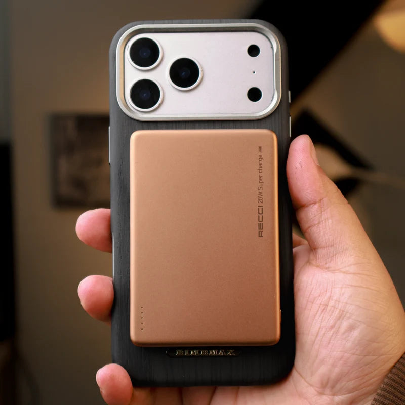 Rimbmax Tpu Wood Case iPhone 17 Pro Max