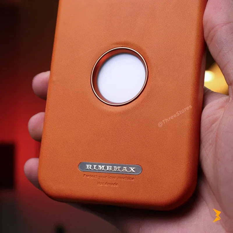 Rimbo Leather Case iPhone 17 Pro Max - Three