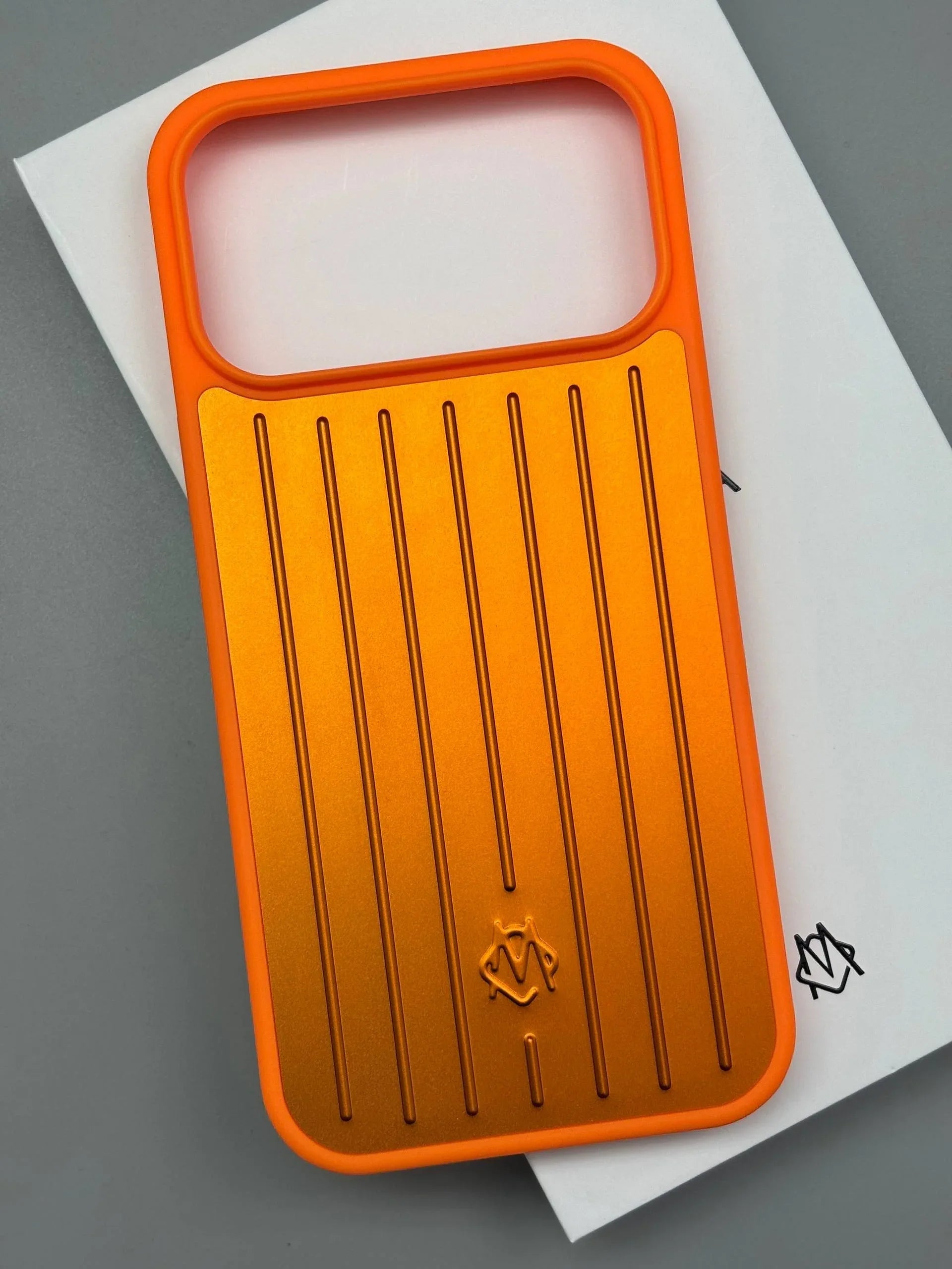 Rimowa Aluminium Case iPhone 17 Pro Max - Three