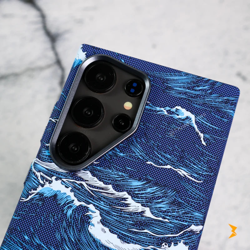 River Wave Magsafe Case Samsung S25 Ultra