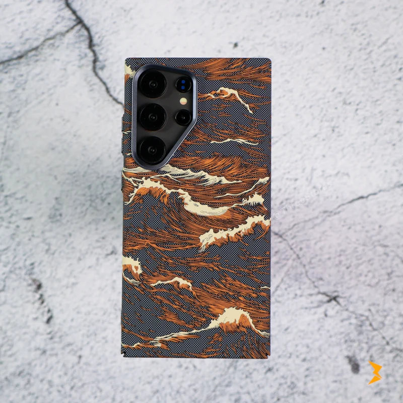 River Wave Magsafe Case Samsung S25 Ultra