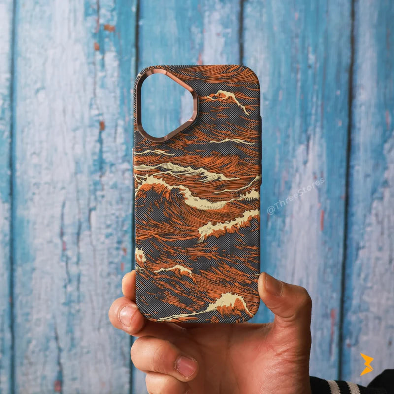 River Wave Magsafe Case iPhone 17