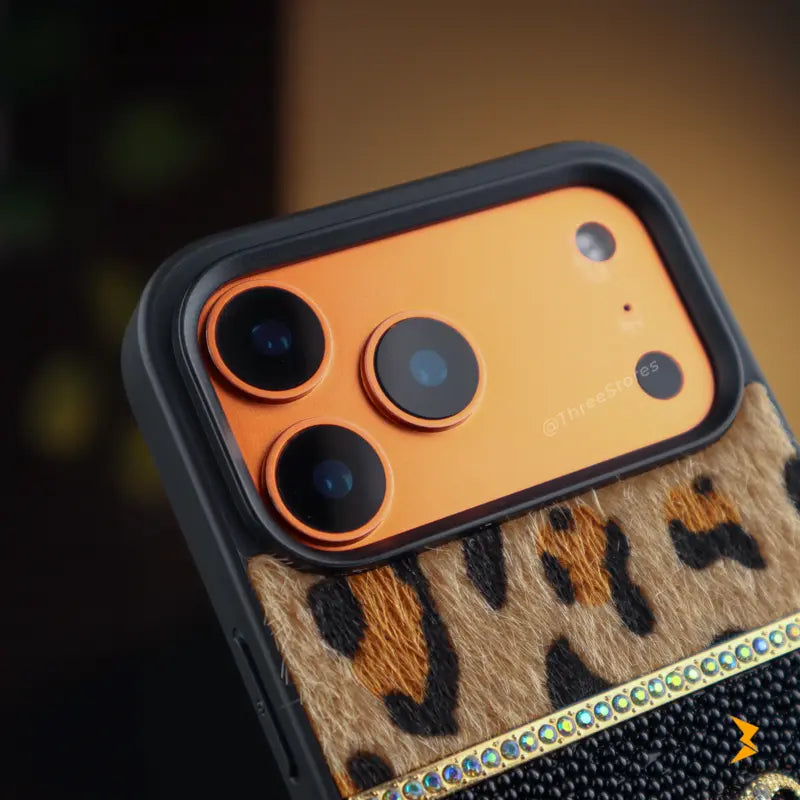 Roar Strass Case iPhone 17 Pro Max