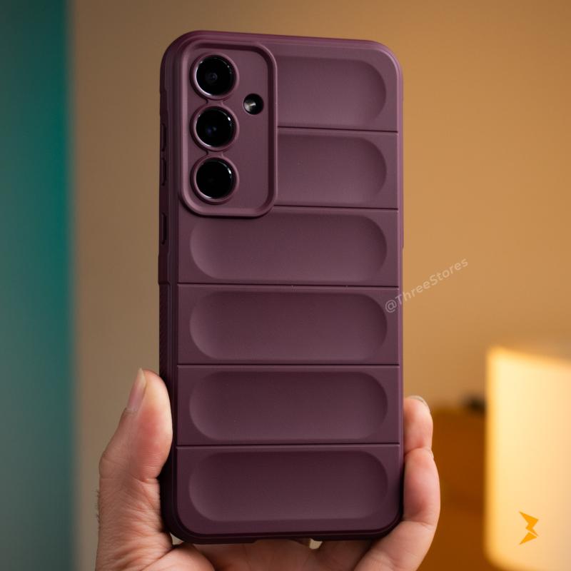 Rooky Armor Silicone Case Samsung A35