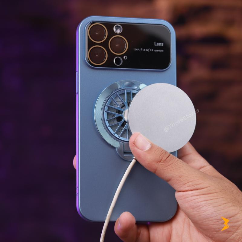 Rotating Gyroscope Holder Phone Case iPhone 13 Pro Max